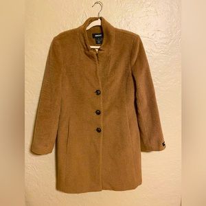 DKNY Teddy Coat